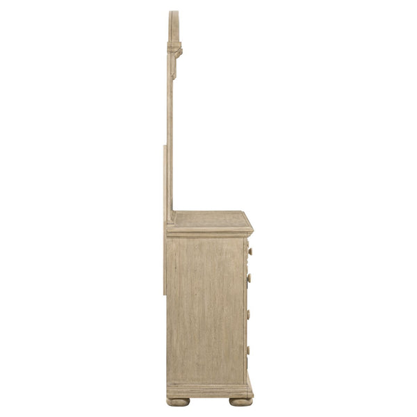 Summer House - Dresser & Mirror - Sand Dune