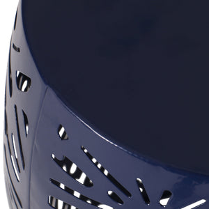 Modern Design Metal End Table, Large