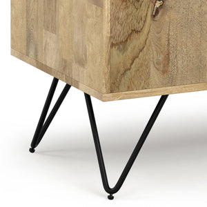 Hunter - Medium Storage Cabinet - Natural
