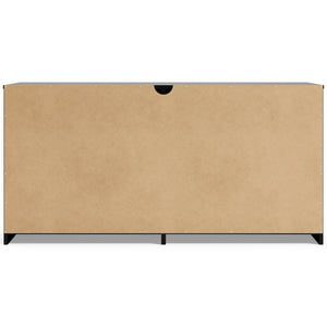 Finch - Six Drawer Dresser - Black