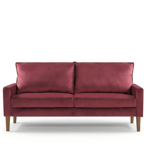 Upholstered Sofa, 3 Seater Couch For Living Room
