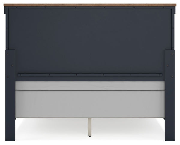 Landocken - Panel Bed