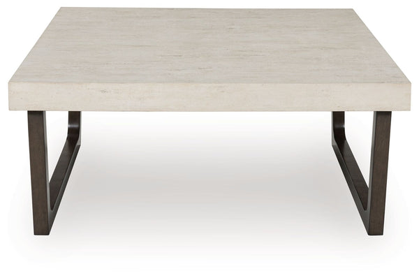 Westenfort - Occasional Table Set (Set of 2) - Espresso / Gray
