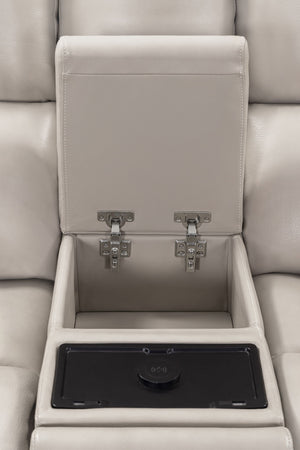 Easton - Power Reclining Sectional With Power Adjustable Headrests