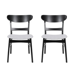5 Piece Dining Set With Table And 4 Upholstered Chairs