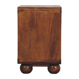 Larissa - 2 Drawer Nightstand - Brown