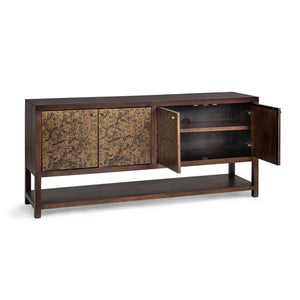 Avara - 4 Door Cabinet - Brown