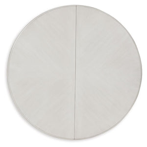 Montelaine - Oval Dining Room Extension Table - Antique White