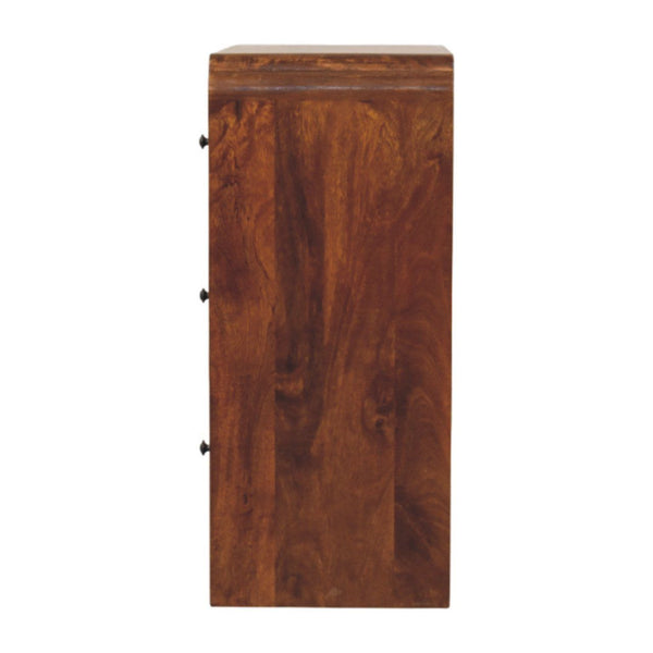 Newton - 3 Drawer Chest - Brown