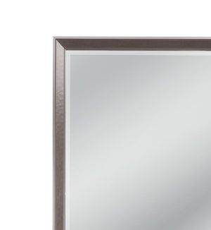 Sophie - Floor Mirror - Silver