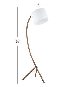 Arturo - Floor Lamp - Natural