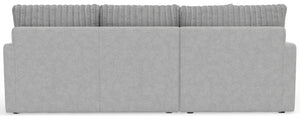 Titan - Sectional With Comfort Coil Seating And Accent Pillows Included