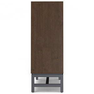 Banting - Entryway Storage Cabinet - Walnut Brown
