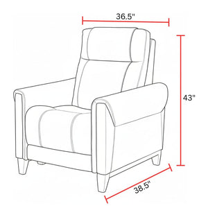 Conrad - Power High Leg Recliner P2