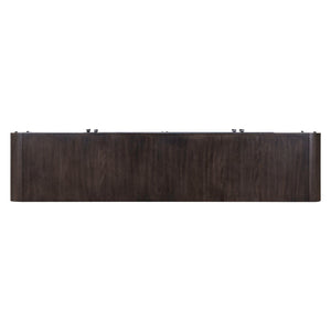 Perspectives - 82" TV Console - Espresso