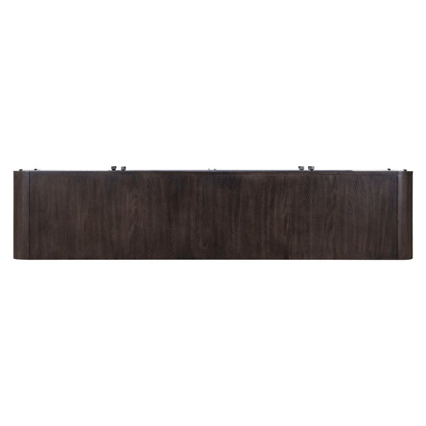 Perspectives - 82" TV Console - Espresso