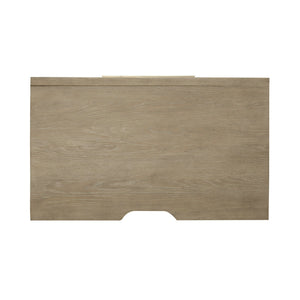 Brentwood - 3 Drawer Nightstand With Charging Station - Sandstone