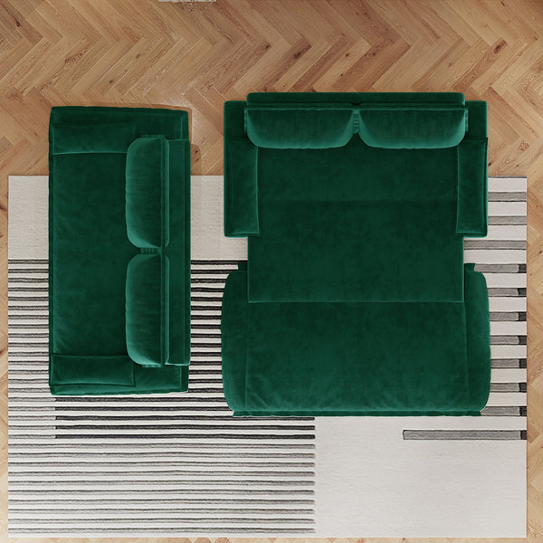 Queen Pull Out Sofa Bed, 3 In 1 Convertible Sleeper Sofa