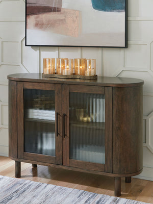 Mayridge - Accent Cabinet - Medium Brown