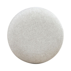 Millstone - Upholstered Console Swivel Stool - Nutmeg