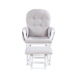 Mason - Comfortable Glider And Ottoman