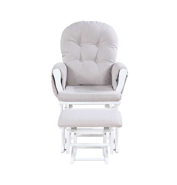 Mason - Comfortable Glider And Ottoman