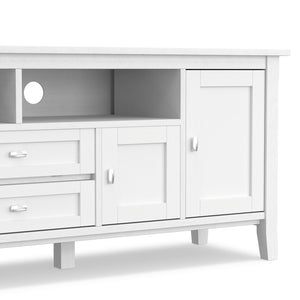 Warm Shaker - TV Media Stand, Handcrafted