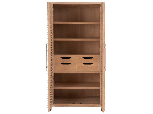Weekender Coastal Living Home - Utility Cabinet - Light Brown