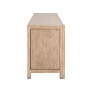 Fireplace TV Consoles - 82" Fireplace TV Console - White