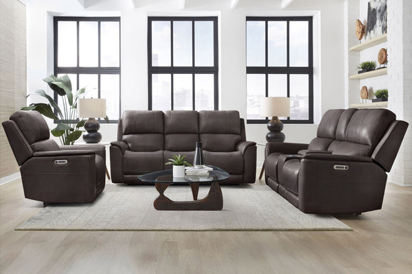 Easton - Zero Gravity Power Reclining Tilt Console Loveseat P3