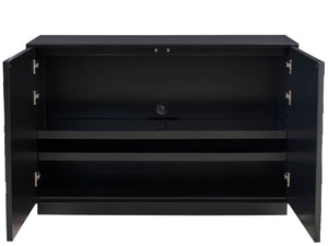 Modern - Cosmo Chest - Light Brown / Black