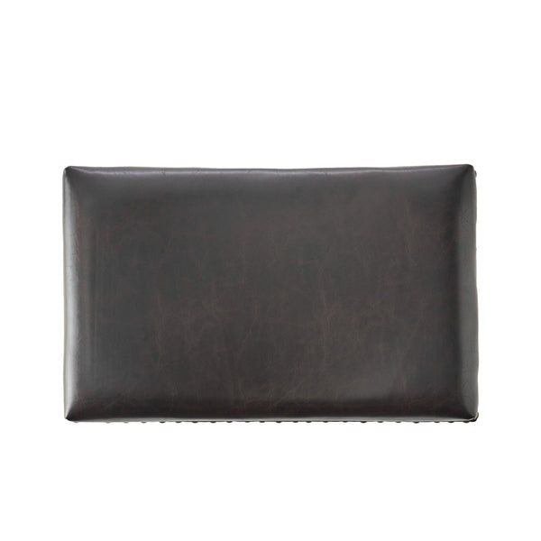 Elegant Saddle Stool With Curved Seat Comfort - Brown