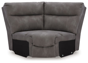 Next-Gen Durapella - 4 Piece Reclining Sectional
