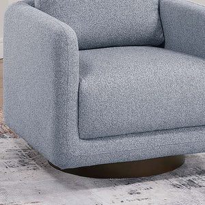 Swivel Accent Chair Upholstered