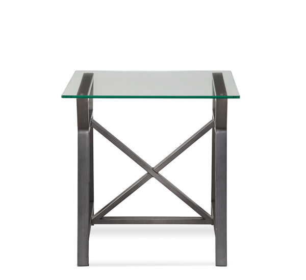 Ross - End Table - Dark Gray