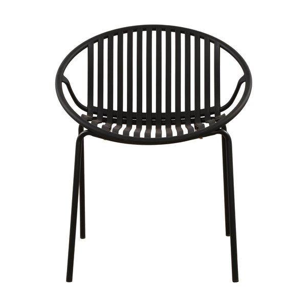 7 Piece Dining Set With Stackable Chairs