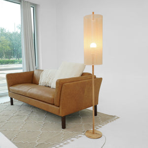 Vialux - Standing Floor Lamp - Brown