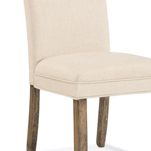 Colby - Parsons Chair (Set of 2) - White