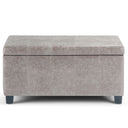 Dover - Upholstered Storage Ottoman Bench