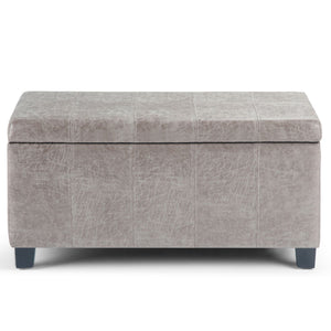Dover - Upholstered Storage Ottoman Bench