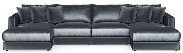 Remington - Modular Sofa - Slate