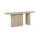 Vander - Solid Wood Rectangle Console Table