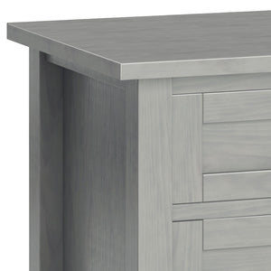 Warm Shaker - Handcrafted Bedside Table
