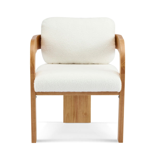 Dining Chairs With Pillow Back (Set of 2)