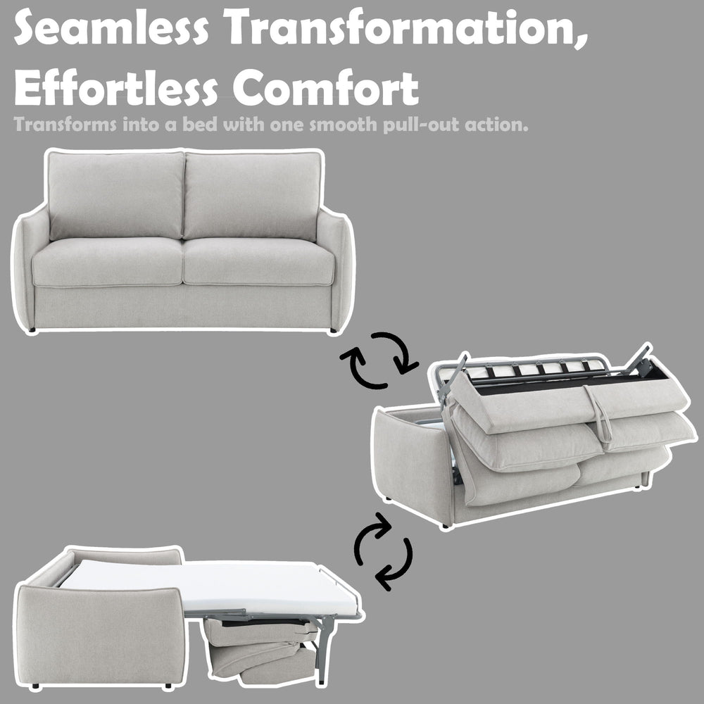 Jinn - Sofa With Sleeper - Beige