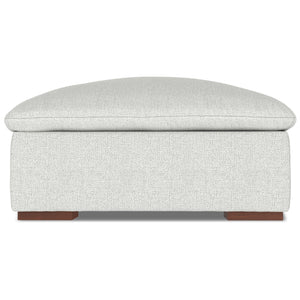 Jasmine - Ottoman - Gray