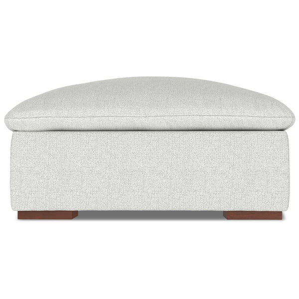 Jasmine - Ottoman - Gray