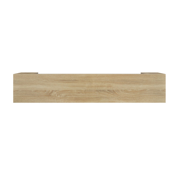 Farmhouse Style Extra Long Walnut Console Table