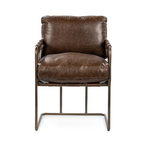Strapling - Leather Dining Chair