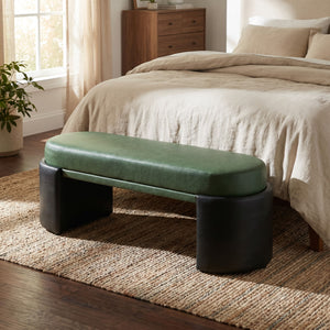 Upholstered Indoor Dining Bench